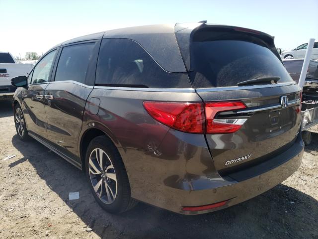 2021 HONDA ODYSSEY TO 5FNRL6H89MB038846