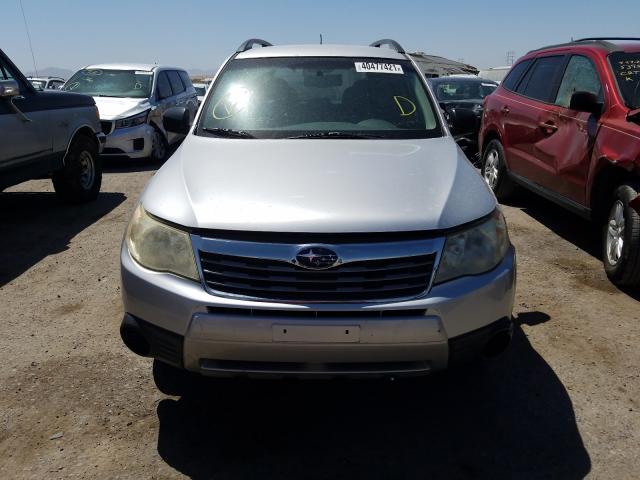 2010 SUBARU FORESTER X JF2SH6BC4AH793741