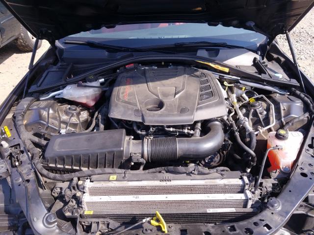 2017 ALFA ROMEO GIULIA TI ZARFAEEN0H7556259