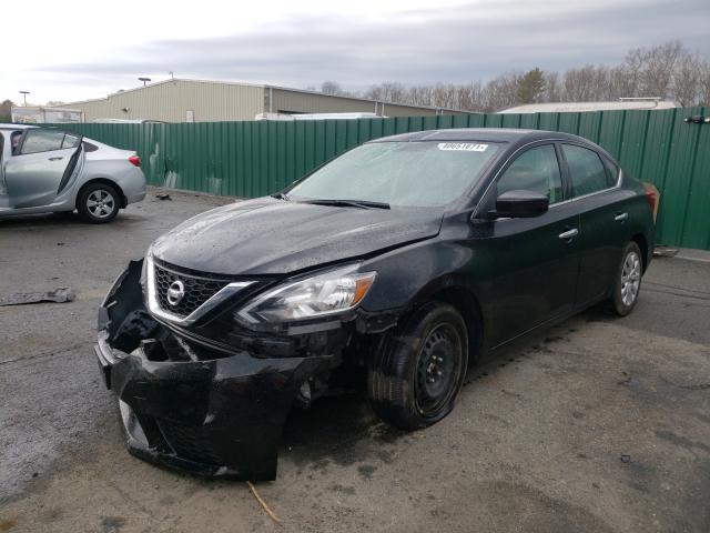 VIN 5J8YD9H49PL006201 2019 NISSAN SENTRA S no.2