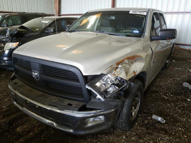 2010 DODGE RAM 1500 1D7RB1GP6AS209149