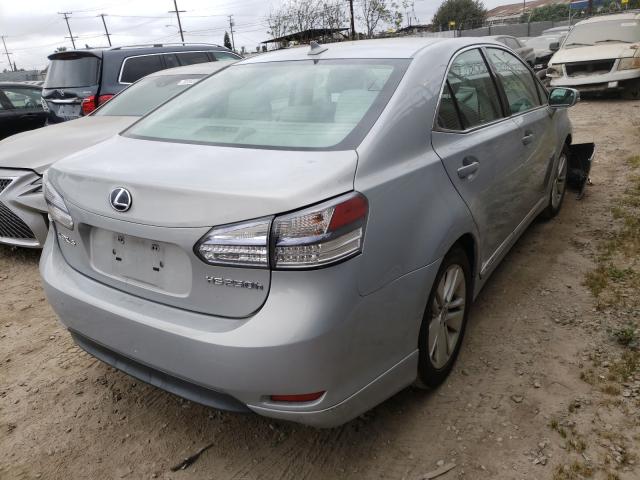 2010 LEXUS HS 250H JTHBB1BA6A2036245