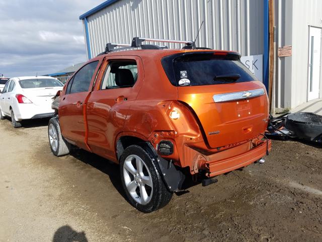 2016 CHEVROLET TRAX LTZ KL7CJRSB8GB586343