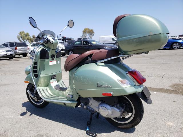 2017 VESPA GTS 300 SU ZAPM459L0H5300652