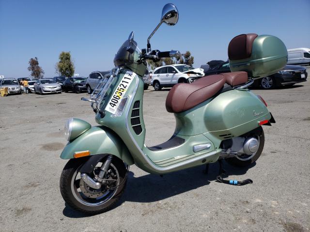 2017 VESPA GTS 300 SU ZAPM459L0H5300652