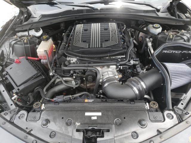 2018 CHEVROLET CAMARO ZL1 1G1FK1R63J0154729