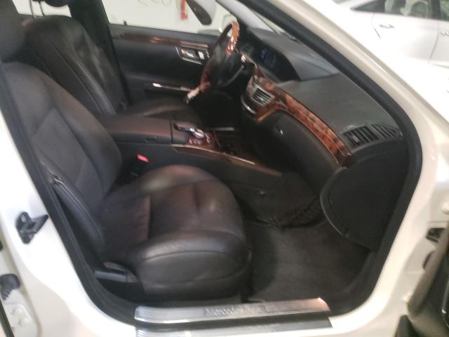 2011 MERCEDES-BENZ S 550 4MAT WDDNG8GB8BA409096