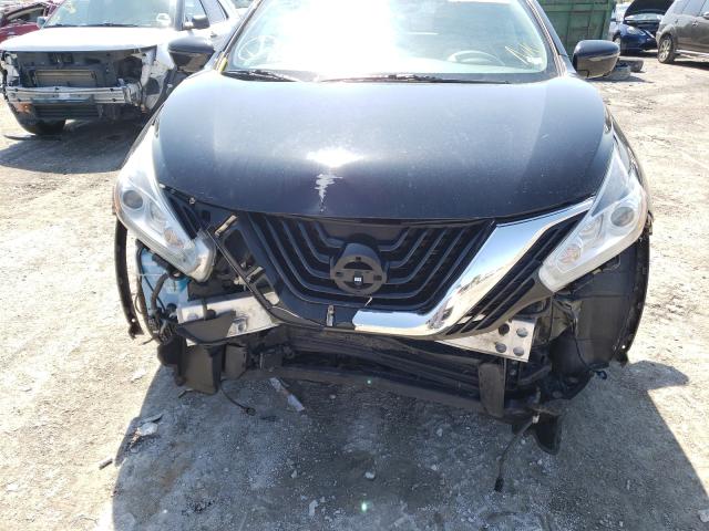 2015 NISSAN MURANO SL 5N1AZ2MH9FN286301