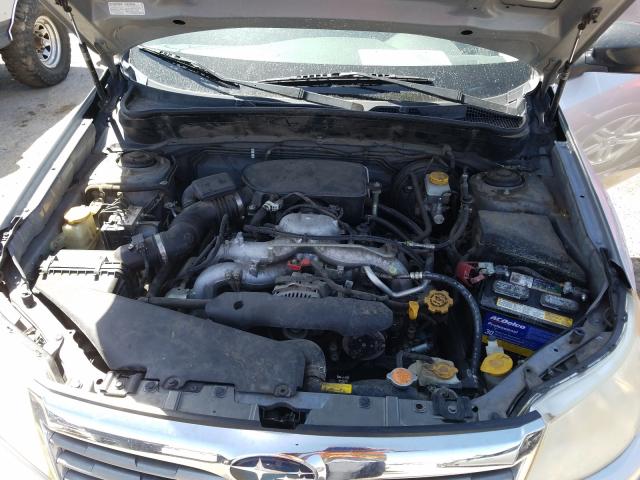 2010 SUBARU FORESTER X JF2SH6BC4AH793741