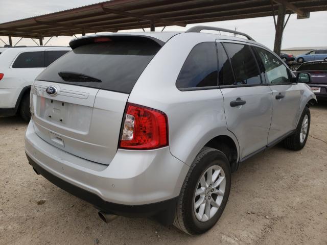 VIN 5NMZT3LB6JH090463 2014 FORD EDGE SE no.4