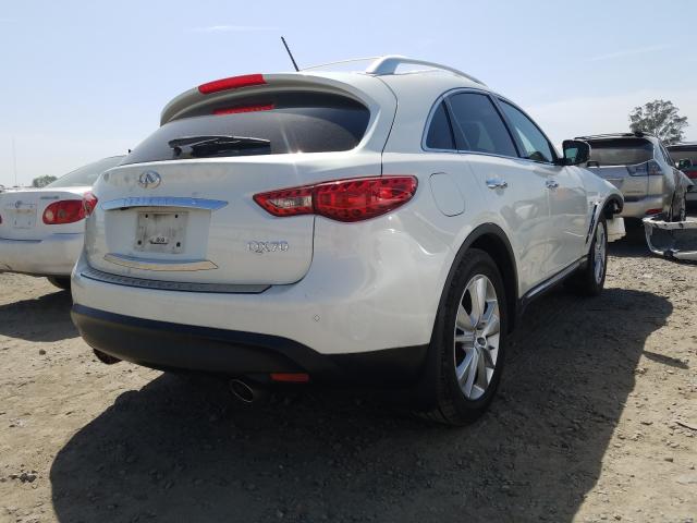 2014 INFINITI QX70 JN8CS1MW3EM410646