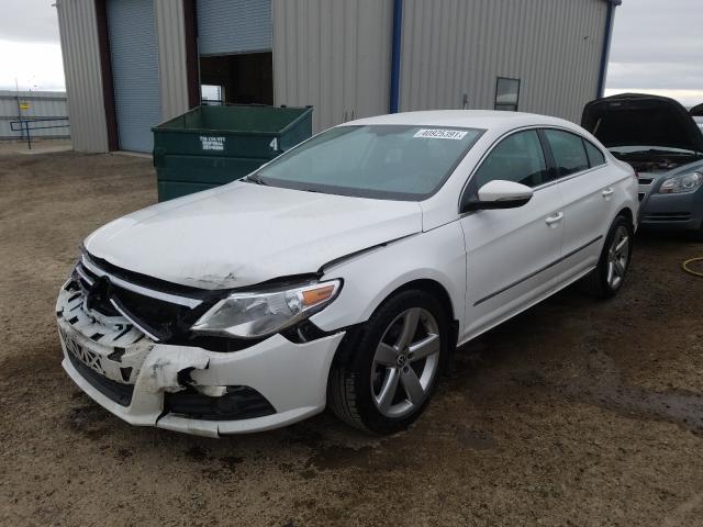 2012 VOLKSWAGEN CC LUXURY WVWHP7AN5CE516654