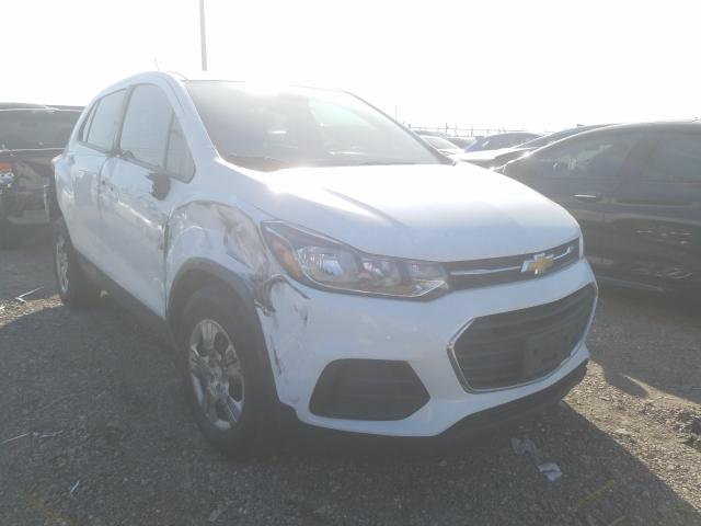 2018 CHEVROLET TRAX LS 3GNCJKSB1JL186602