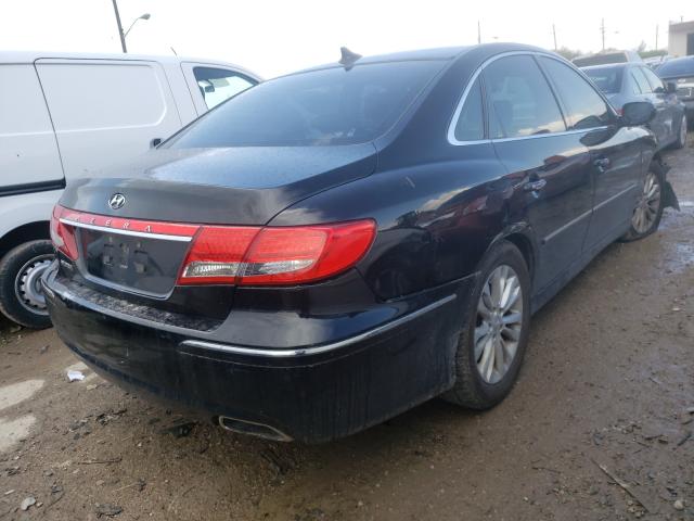 2011 HYUNDAI AZERA GLS KMHFC4DD3BA536195