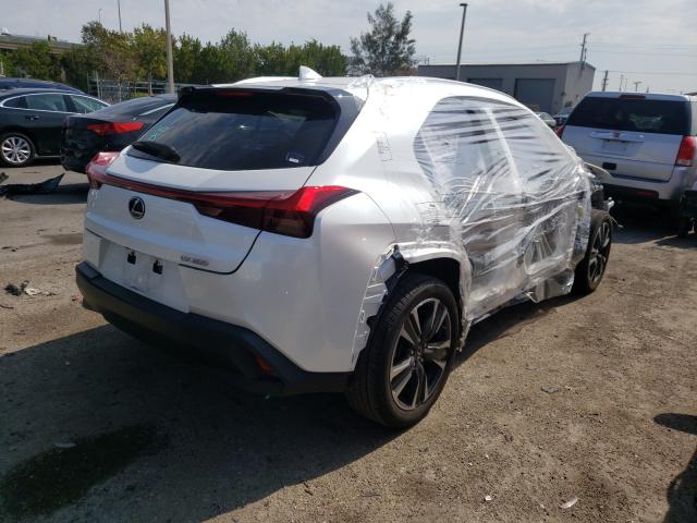 2019 LEXUS UX 200 JTHY3JBH3K2001491