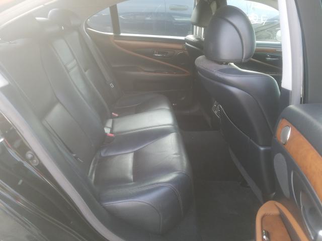 2011 LEXUS LS 460 JTHBL5EF2B5104441
