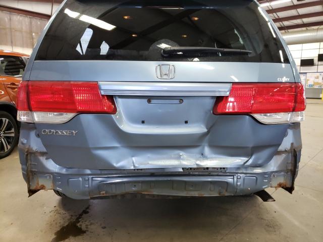 2010 HONDA ODYSSEY 5FNRL3H43AB043922