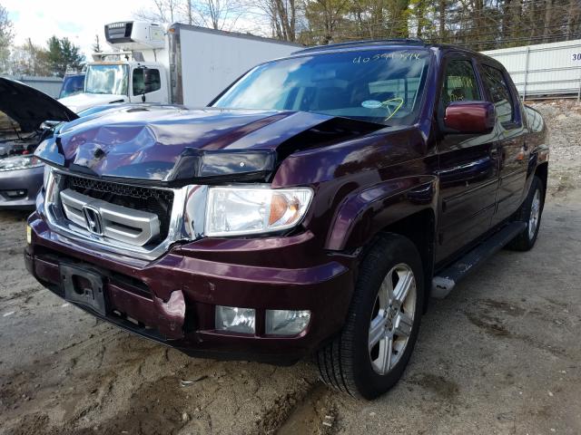 2010 HONDA RIDGELINE 5FPYK1F54AB011941