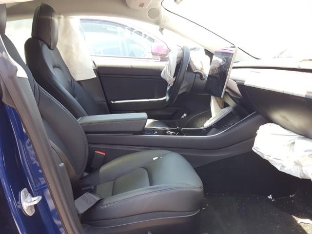 tesla model 3 2019 vin 5yj3e1ea0kf299435