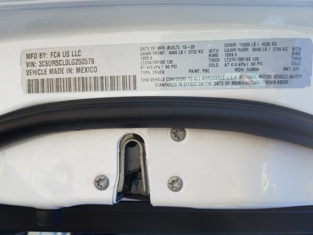 2020 RAM 2500 TRADE 3C6UR5CL0LG250579