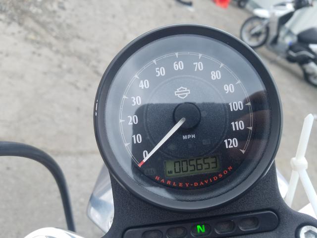 2016 HARLEY-DAVIDSON XL883 SUPE 1HD4CR215GC448714