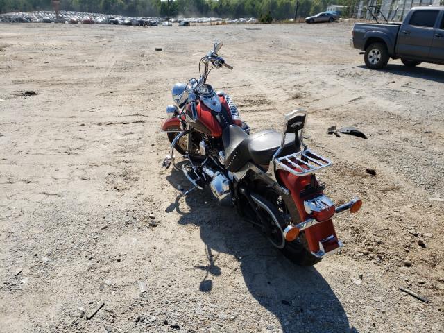 2013 HARLEY-DAVIDSON FLSTC HERI 1HD1BWV17DB021049