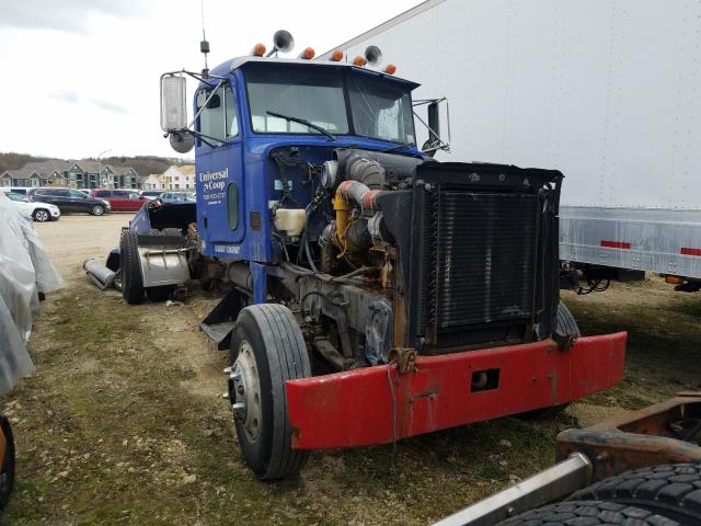 Salvage cars for sale from Copart Mcfarland, WI: 1996 Peterbilt 378
