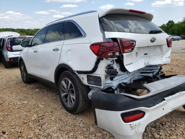 2019 KIA SORENTO 5XYPH4A50KG474990