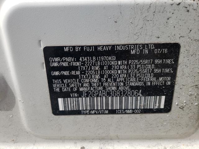 VIN 1FM5K8D88GGB66164 2016 Ford Explorer, Xlt no.10