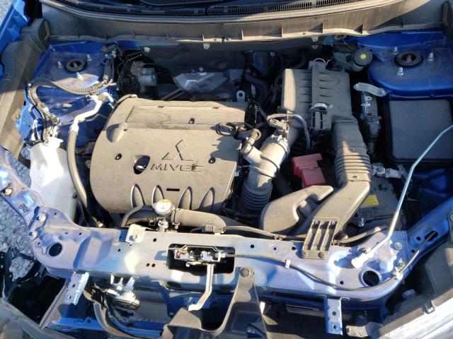 2019 MITSUBISHI OUTLANDER JA4AP3AU7KU016138