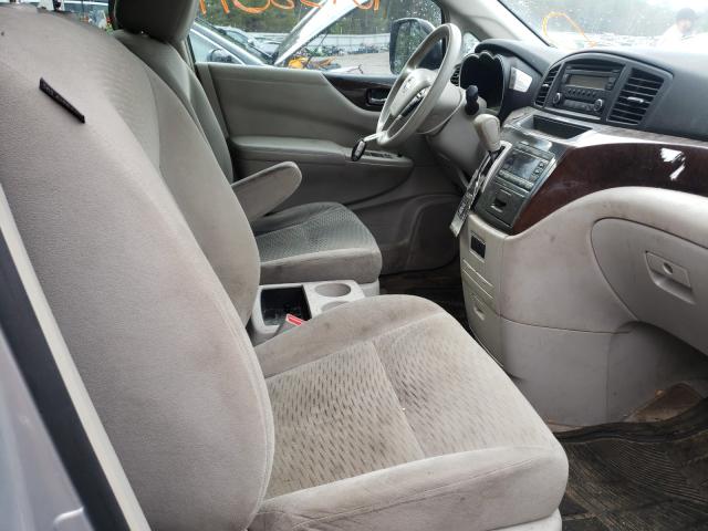 2014 NISSAN QUEST JN8AE2KP5E9100694