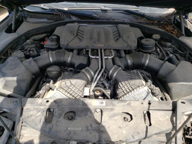 2015 BMW M5 WBSFV9C55FD595154