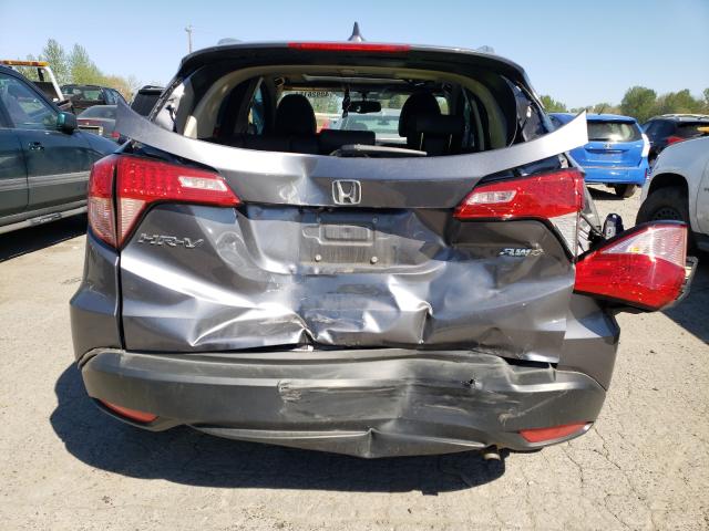 3CZRU6H79HM713871 Honda Hr-V Exl 2017. Фото: 8