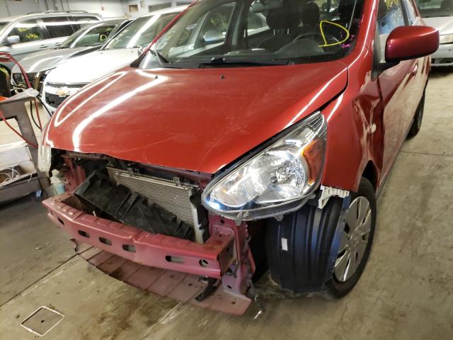 2015 MITSUBISHI MIRAGE DE ML32A3HJ6FH049706