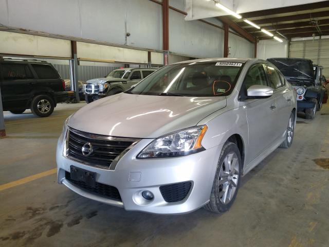 2015 NISSAN SENTRA S 3N1AB7AP4FY306588