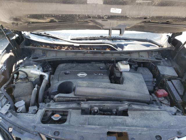 2015 NISSAN MURANO SL 5N1AZ2MH9FN286301