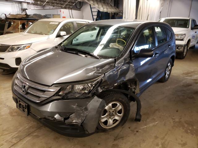2014 HONDA CR-V LX 2HKRM3H37EH567005