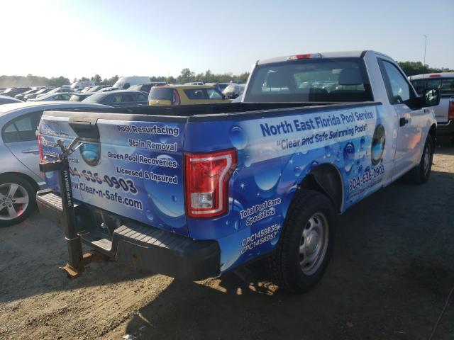 2016 FORD F150 1FTMF1C81GKD83405