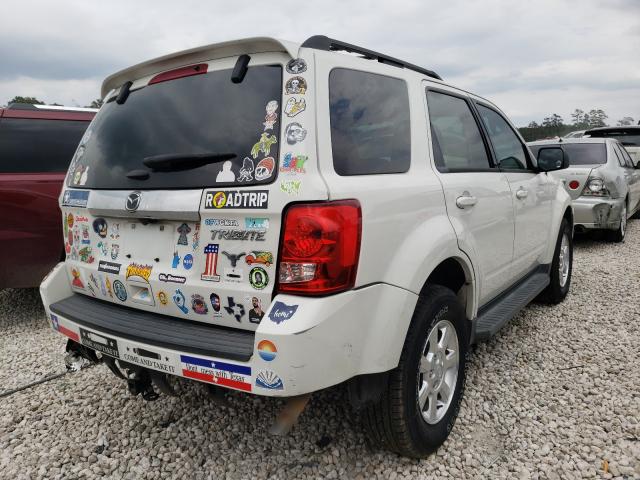 VIN 5NPE24AF1HH512634 2011 MAZDA TRIBUTE S no.4