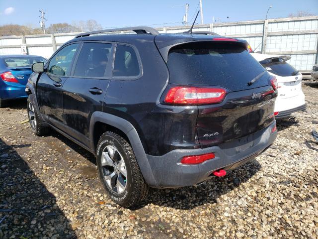 2015 JEEP CHEROKEE T 1C4PJMBS5FW717419