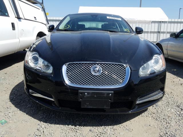 2011 JAGUAR XF PREMIUM SAJWA0GBXBLR85201