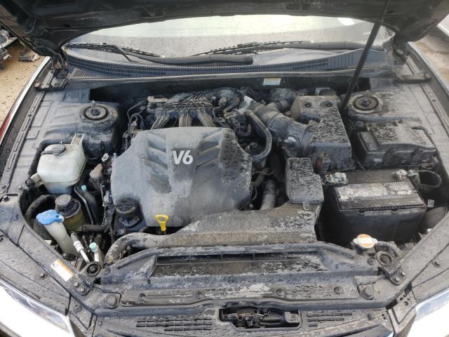 2011 HYUNDAI AZERA GLS KMHFC4DD3BA536195