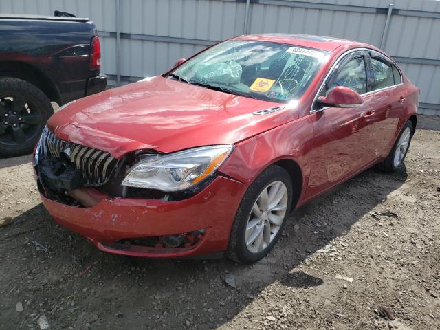2015 BUICK REGAL 2G4GV5EK4F9154261