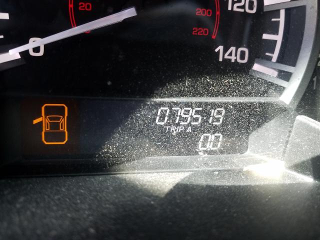 2013 HONDA RIDGELINE 5FPYK1F25DB004944