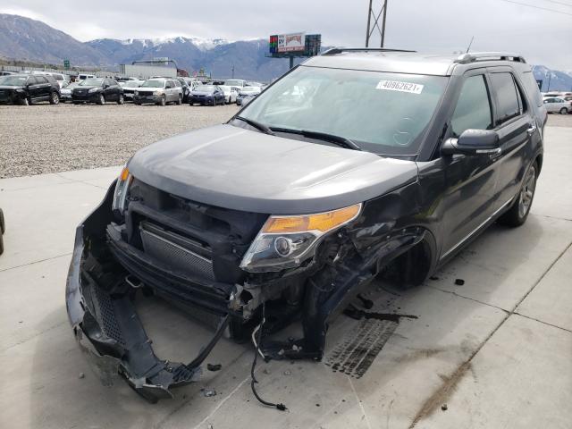 VIN 1G1ZD5ST0LF089191 2015 FORD EXPLORER L no.2