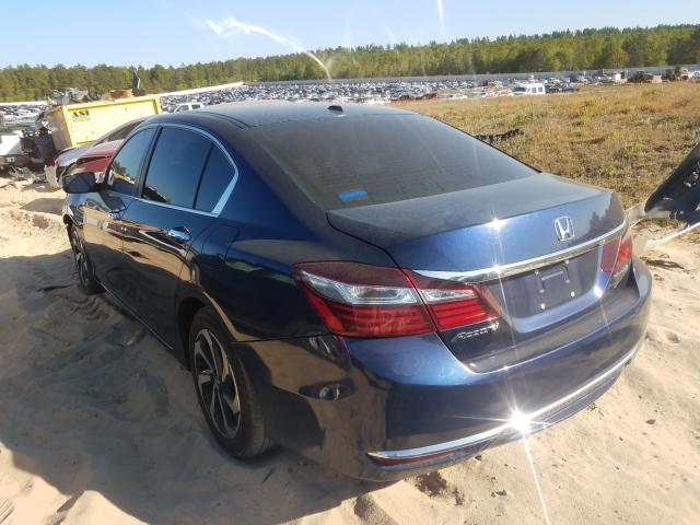 VIN 1FMCU0GX7DUD14923 2017 HONDA ACCORD EXL no.3