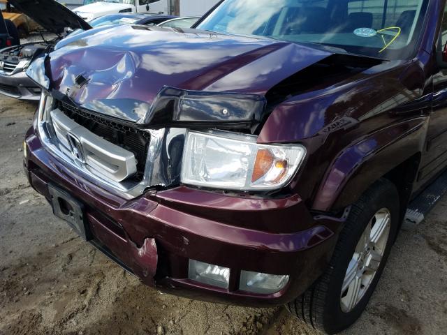 2010 HONDA RIDGELINE 5FPYK1F54AB011941
