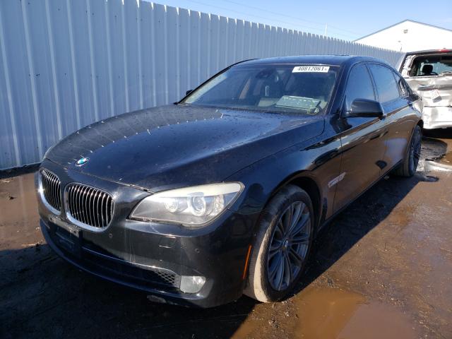 2010 BMW 750 LI XDR WBAKC8C51ACY68821