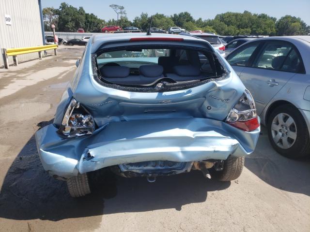 2010 HYUNDAI ACCENT BLU KMHCM3AC1AU184835