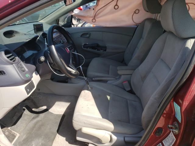 2010 HONDA INSIGHT EX JHMZE2H75AS028144